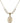 Saint John of God Crystal Necklace | 3/4 inch | 6mm Beads   14kt Gold Filled