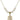 Saint Casimir of Poland Crystal Necklace | 3/4 inch | 6mm Beads   14kt Gold Filled