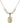 Saint Casimir of Poland Crystal Necklace | 3/4 inch | 6mm Beads   14kt Gold Filled