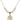 Our Lady of la Vang Crystal Necklace | 3/4 inch | 6mm Beads   14kt Gold Filled