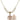 Guardian Angel Crystal Necklace | 3/4 inch | 6mm Beads   14kt Gold Filled