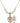 Guardian Angel Crystal Necklace | 3/4 inch | 6mm Beads   14kt Gold Filled