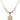 Lord Is My Shepherd Crystal Necklace | 3/4 inch | 6mm Beads   14kt Gold Filled