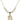 Saint Bridget of Sweden Crystal Necklace | 3/4 inch | 6mm Beads   14kt Gold Filled