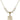 Saint Stanislaus Krakow Crystal Necklace | 3/4 inch | 6mm Beads   14kt Gold Filled