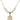 Saint Walburga Crystal Necklace | 3/4 inch | 6mm Beads   14kt Gold Filled