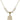 Saint Ursula Crystal Necklace | 3/4 inch | 6mm Beads   14kt Gold Filled