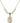 Saint Ursula Crystal Necklace | 3/4 inch | 6mm Beads   14kt Gold Filled