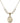 Saint Gemma Galgani Crystal Necklace | 3/4 inch | 6mm Beads   14kt Gold Filled