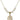 Saint Marcellin Champagnat Crystal Necklace | 3/4 inch | 6mm Beads   14kt Gold Filled