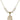 Maria Stein Crystal Necklace | 3/4 inch | 6mm Beads   14kt Gold Filled