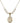 Maria Stein Crystal Necklace | 3/4 inch | 6mm Beads   14kt Gold Filled