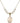 Saint Christopher Crystal Necklace | 3/4 inch | 6mm Beads   14kt Gold Filled