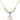 Saint Sebastian Crystal Necklace | 3/4 inch | 6mm Beads   14kt Gold Filled