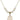 Saint Sebastian Crystal Necklace | 3/4 inch | 6mm Beads   14kt Gold Filled