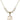 Saint Sebastian Crystal Necklace | 3/4 inch | 6mm Beads   14kt Gold Filled