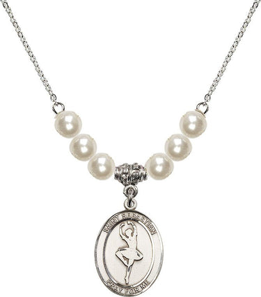 Collar de cristal San Sebastián/Baile | 3/4 pulgada | N31-8173