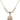 Saint Sebastian Cross Crystal Necklace | 3/4 inch | 6mm Beads   14kt Gold Filled