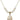 Saint Sebastian Crystal Necklace | 3/4 inch | 6mm Beads   14kt Gold Filled