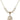 Saint Sebastian Crystal Necklace | 3/4 inch | 6mm Beads   14kt Gold Filled