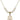 Saint Cecilia Crystal Necklace | 3/4 inch | 6mm Beads   14kt Gold Filled