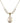 Saint Rita of Cascia Crystal Necklace | 3/4 inch | 6mm Beads   14kt Gold Filled
