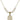 Saint Kateri Tekakwitha Crystal Necklace | 3/4 inch | 6mm Beads   14kt Gold Filled