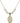 Saint Kateri Tekakwitha Crystal Necklace | 3/4 inch | 6mm Beads   14kt Gold Filled