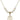 Saint Sebastian Crystal Necklace | 3/4 inch | 6mm Beads   14kt Gold Filled