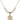 Saint Martin of Tours Crystal Necklace | 3/4 inch | 6mm Beads   14kt Gold Filled