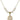 Madonna Crystal Necklace | 3/4 inch | 6mm Beads   14kt Gold Filled