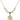 Saint John Neumann Crystal Necklace | 3/4 inch | 6mm Beads   14kt Gold Filled