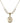 Saint John Neumann Crystal Necklace | 3/4 inch | 6mm Beads   14kt Gold Filled