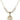 Our Lady of Guadalupe Crystal Necklace | 3/4 inch | 6mm Beads   14kt Gold Filled