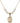 Our Lady of Guadalupe Crystal Necklace | 3/4 inch | 6mm Beads   14kt Gold Filled