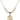 Saint Petronille Crystal Necklace | 3/4 inch | 6mm Beads   14kt Gold Filled