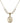 Saint Petronille Crystal Necklace | 3/4 inch | 6mm Beads   14kt Gold Filled