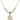 Saint Isaac Jogues Crystal Necklace | 3/4 inch | 6mm Beads   14kt Gold Filled