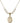 Saint Nino de Atocha Crystal Necklace | 3/4 inch | 6mm Beads   14kt Gold Filled