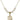 Saint Alexandra Crystal Necklace | 3/4 inch | 6mm Beads   14kt Gold Filled