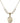 Saint Alexandra Crystal Necklace | 3/4 inch | 6mm Beads   14kt Gold Filled