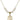 Saint Barnabas Crystal Necklace | 3/4 inch | 6mm Beads   14kt Gold Filled