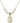 Saint Barnabas Crystal Necklace | 3/4 inch | 6mm Beads   14kt Gold Filled