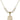 Holy Family Crystal Necklace | 3/4 inch | 6mm Beads   14kt Gold Filled