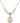 Holy Family Crystal Necklace | 3/4 inch | 6mm Beads   14kt Gold Filled