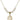Saint Joseph the Worker Crystal Necklace | 3/4 inch | 6mm Beads   14kt Gold Filled