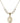 Saint Joseph the Worker Crystal Necklace | 3/4 inch | 6mm Beads   14kt Gold Filled