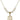 Saint Alphonsus Crystal Necklace | 3/4 inch | 6mm Beads   14kt Gold Filled