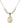 Saint Alphonsus Crystal Necklace | 3/4 inch | 6mm Beads   14kt Gold Filled