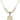 Our Lady of Perpetual Help Crystal Necklace | 3/4 inch | 6mm Beads   14kt Gold Filled